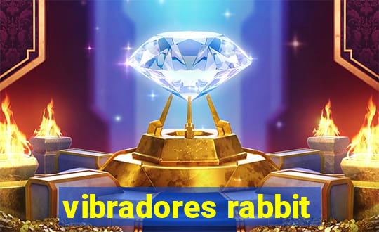 vibradores rabbit