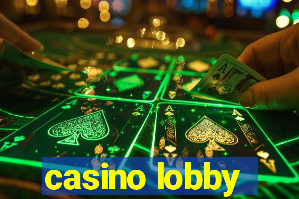 casino lobby