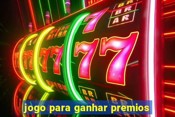 jogo para ganhar premios