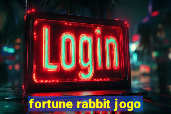 fortune rabbit jogo