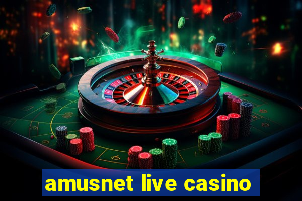 amusnet live casino