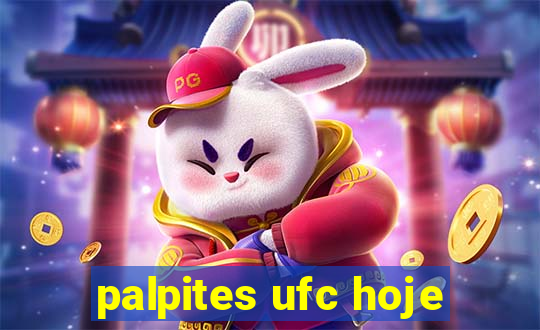 palpites ufc hoje