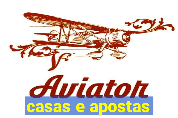 casas e apostas