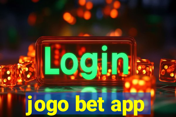 jogo bet app