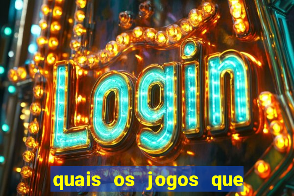 quais os jogos que d?o dinheiro de verdade