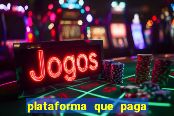 plataforma que paga bonus no cadastro