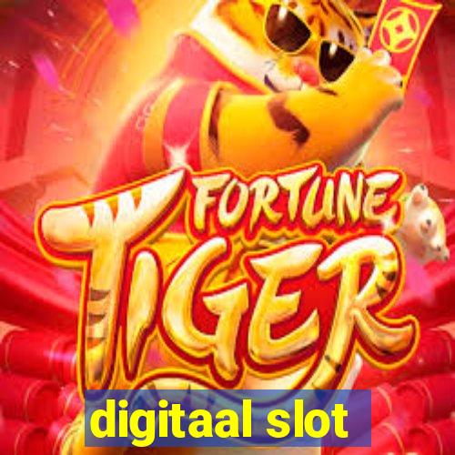 digitaal slot