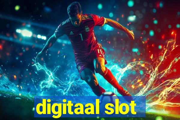 digitaal slot