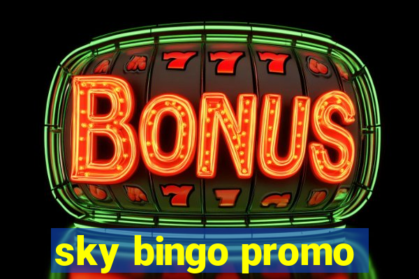 sky bingo promo