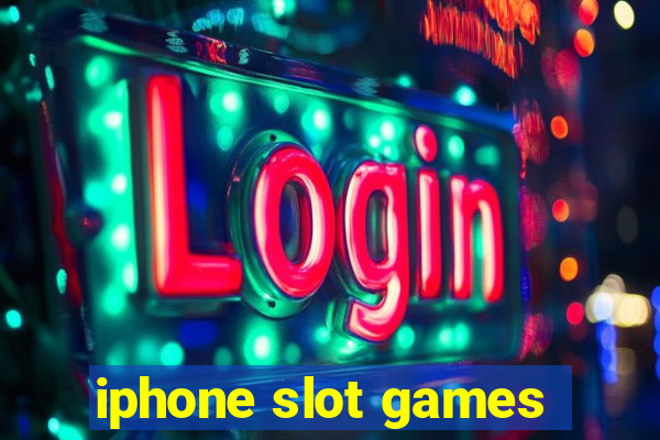 iphone slot games