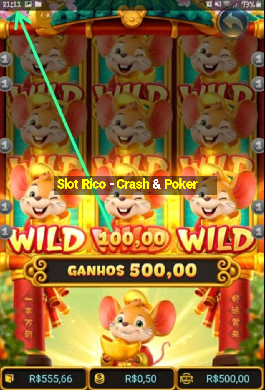 Slot Rico - Crash & Poker