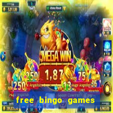 free bingo games for fun