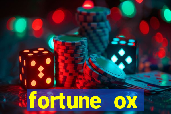 fortune ox plataforma nova