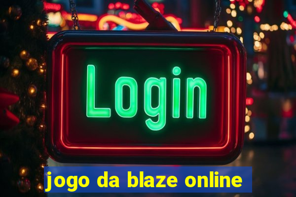 jogo da blaze online