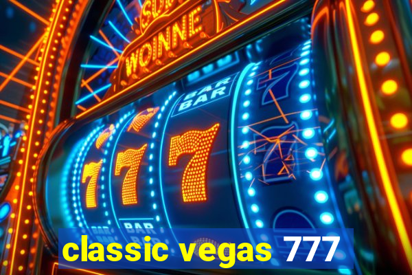 classic vegas 777