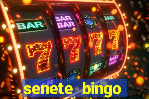 senete bingo resultados de ayer