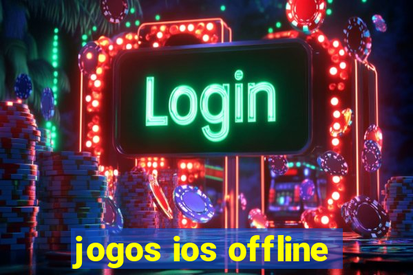 jogos ios offline