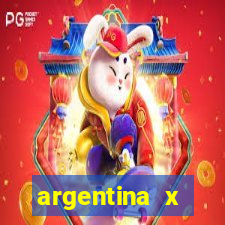 argentina x marrocos olimpiadas palpite