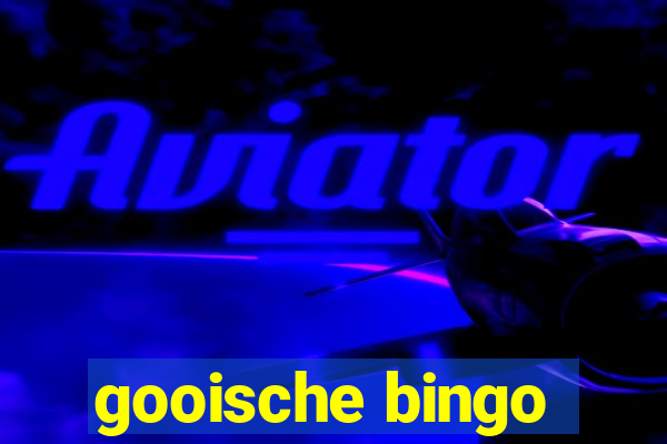 gooische bingo