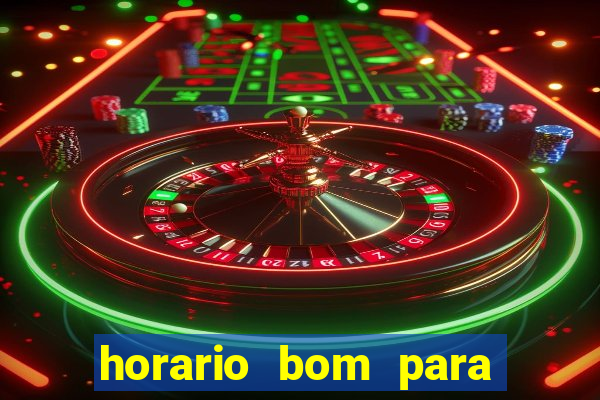 horario bom para ganhar no fortune tiger