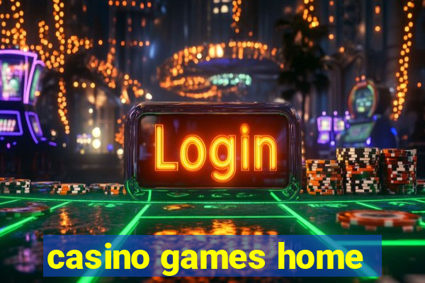 casino games home