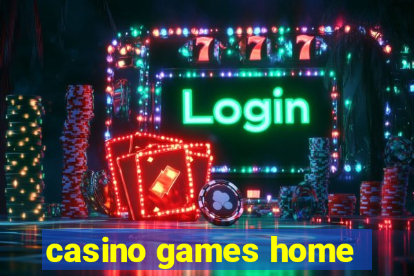 casino games home