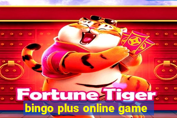 bingo plus online game