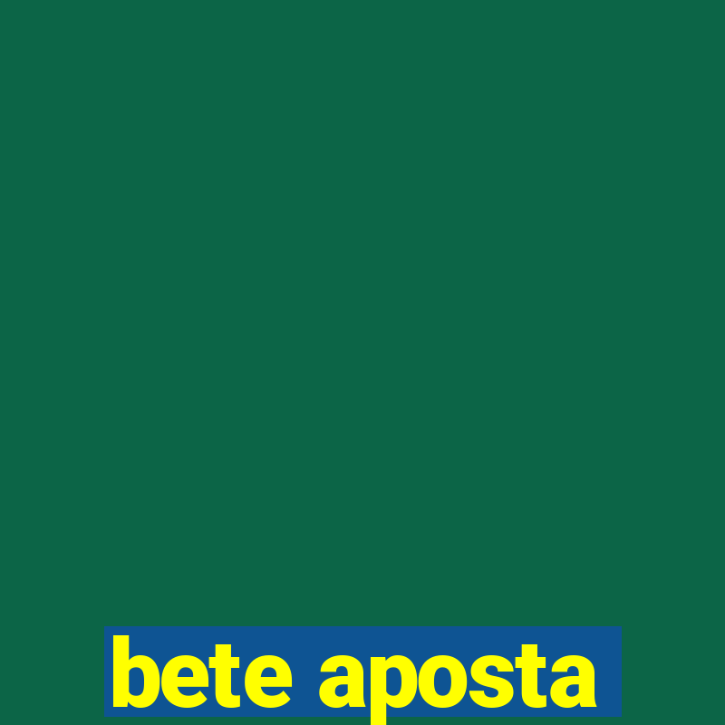 bete aposta