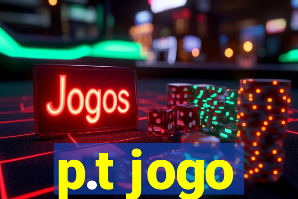 p.t jogo