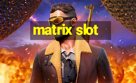 matrix slot