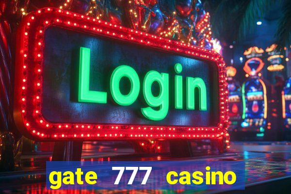 gate 777 casino bonus code