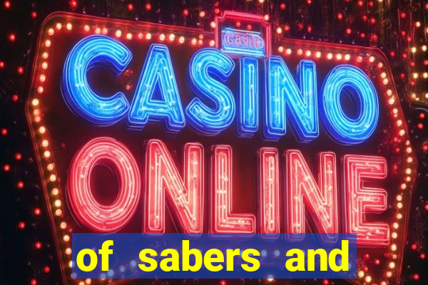 of sabers and monsters slot