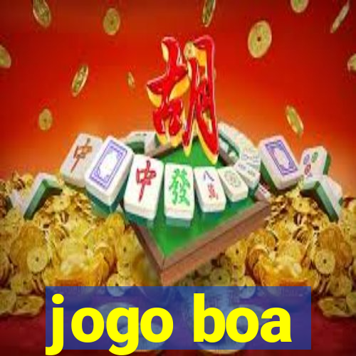 jogo boa