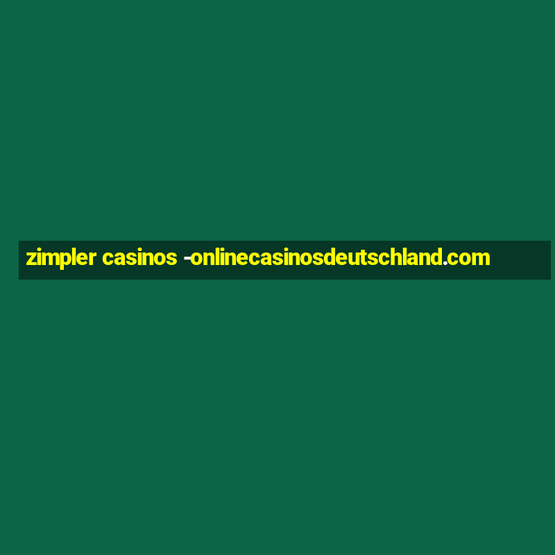 zimpler casinos -onlinecasinosdeutschland.com