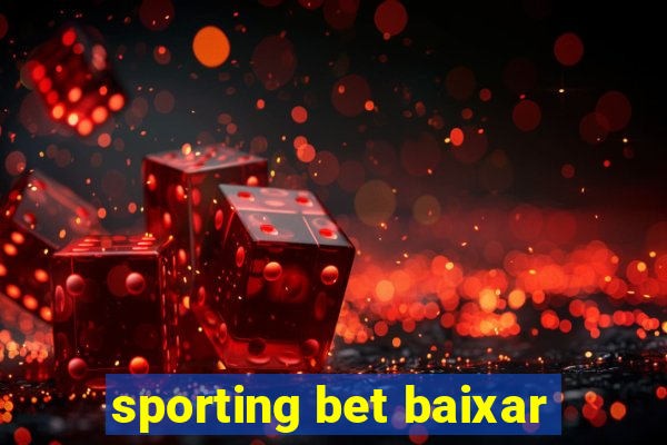 sporting bet baixar