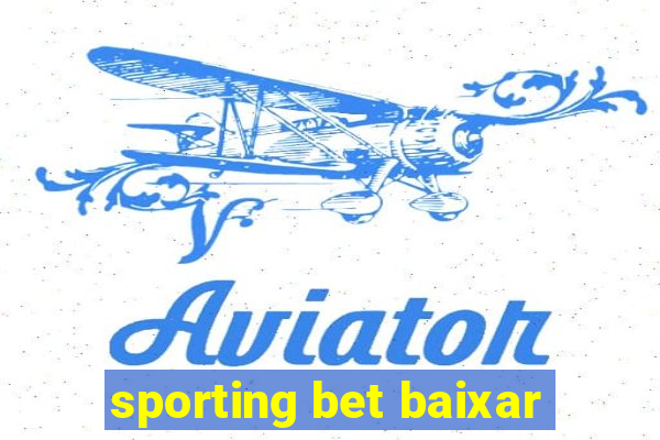 sporting bet baixar