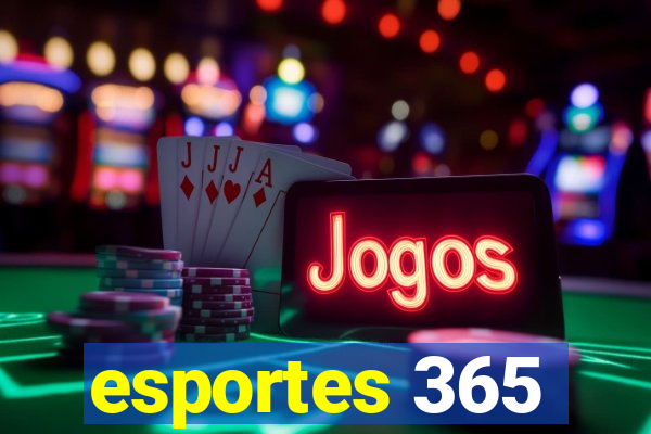 esportes 365