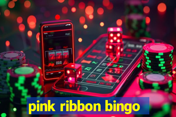 pink ribbon bingo