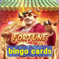 bingo cards