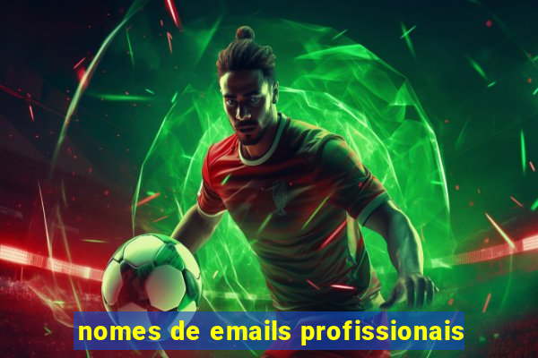 nomes de emails profissionais