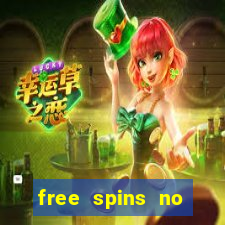 free spins no deposit online casino