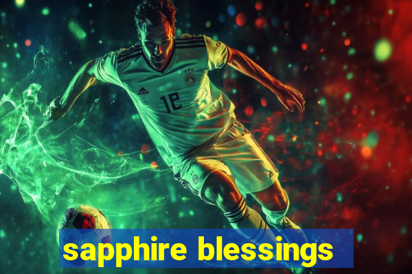 sapphire blessings