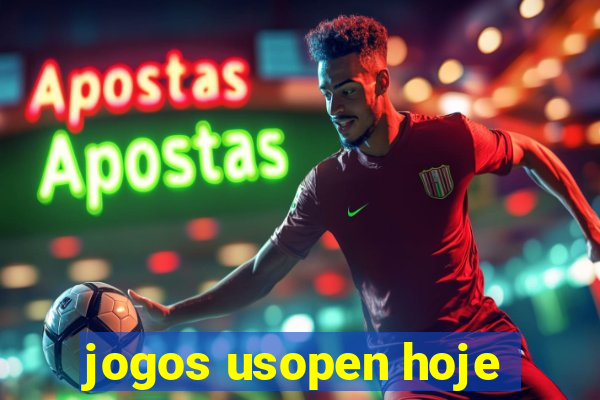 jogos usopen hoje