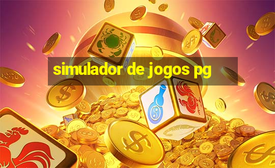 simulador de jogos pg