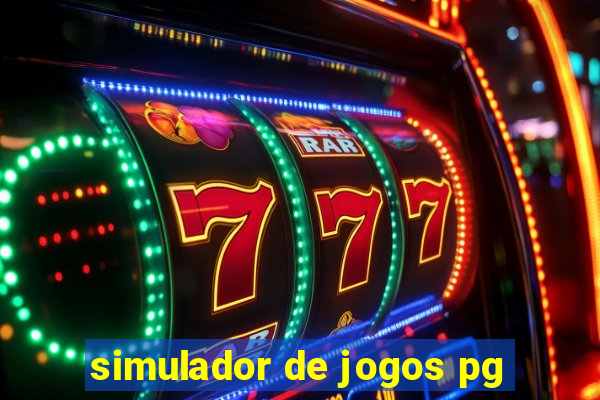 simulador de jogos pg