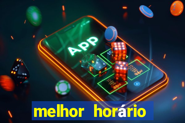 melhor horário para jogar fortune ox hoje a noite