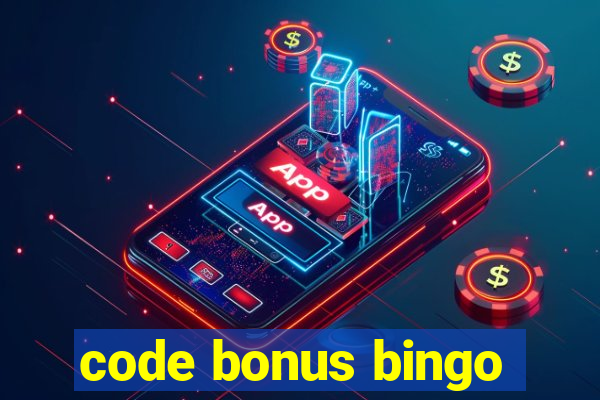 code bonus bingo