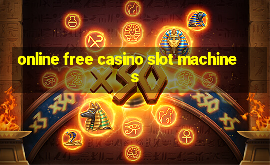 online free casino slot machines