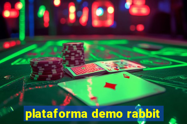 plataforma demo rabbit