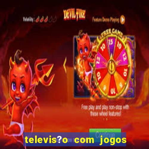 televis?o com jogos de xbox